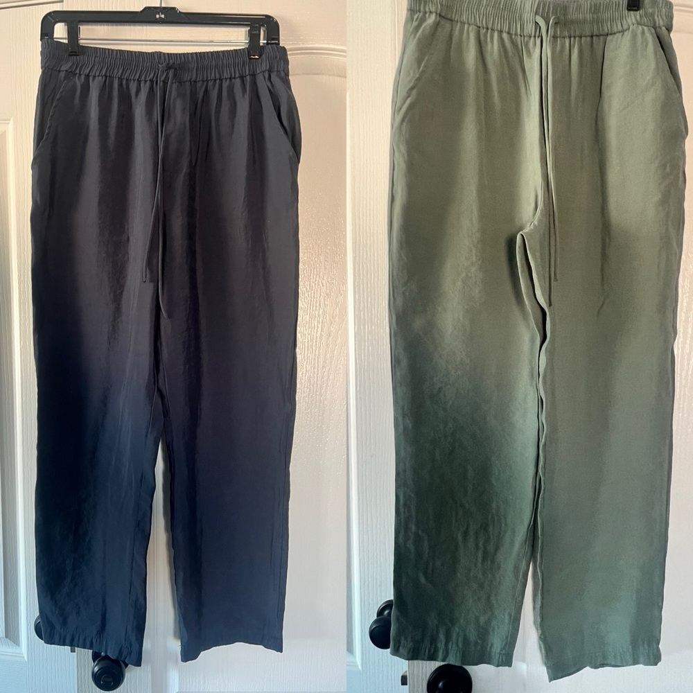 Lot of 2 Zara pants size med